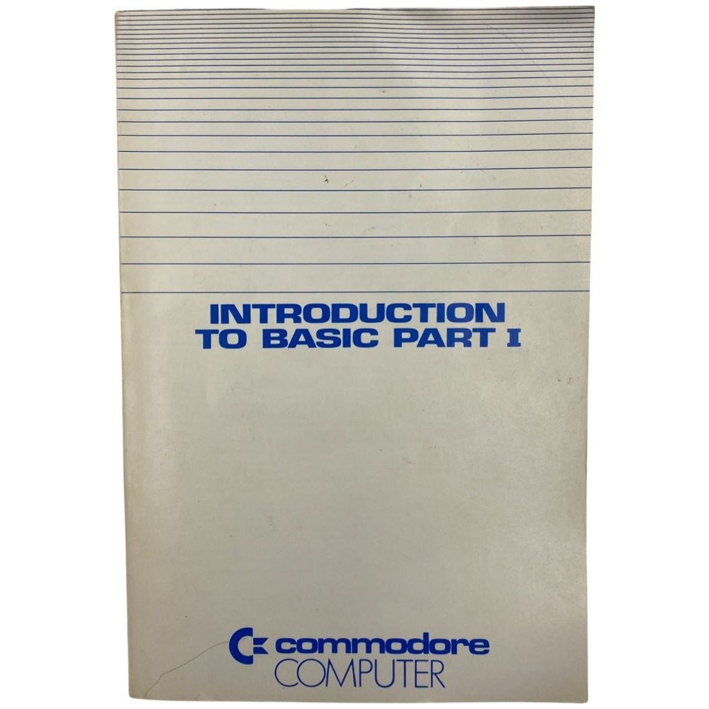 Introduction to Basic Part I (Online Order Only)