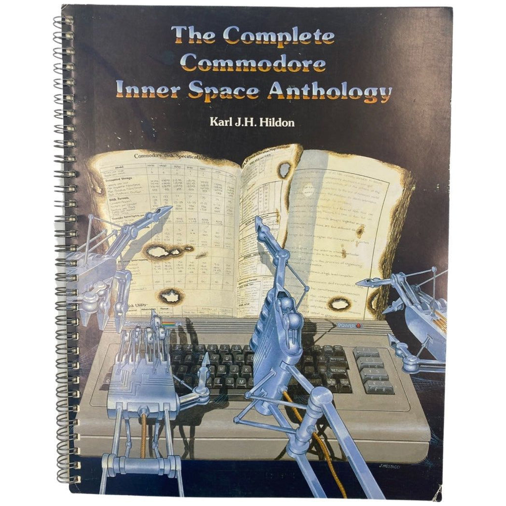 The Complete Commodore Inner Space Anthology (Online Order Only)