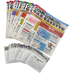 Compute's Gazette 1986 Back Issue(s) C64 C128 VIC-20 Commodore 64 Magazine (Online Order Only)