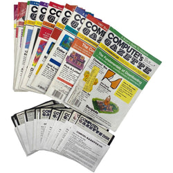 Compute's Gazette 1987 Back Issue(s) C64 C128 VIC-20 Commodore 64 Magazine (Online Order Only)
