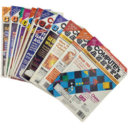 Compute's Gazette 1988 Back Issue(s) C64 C128 VIC-20 Commodore 64 Magazine (Online Order Only)
