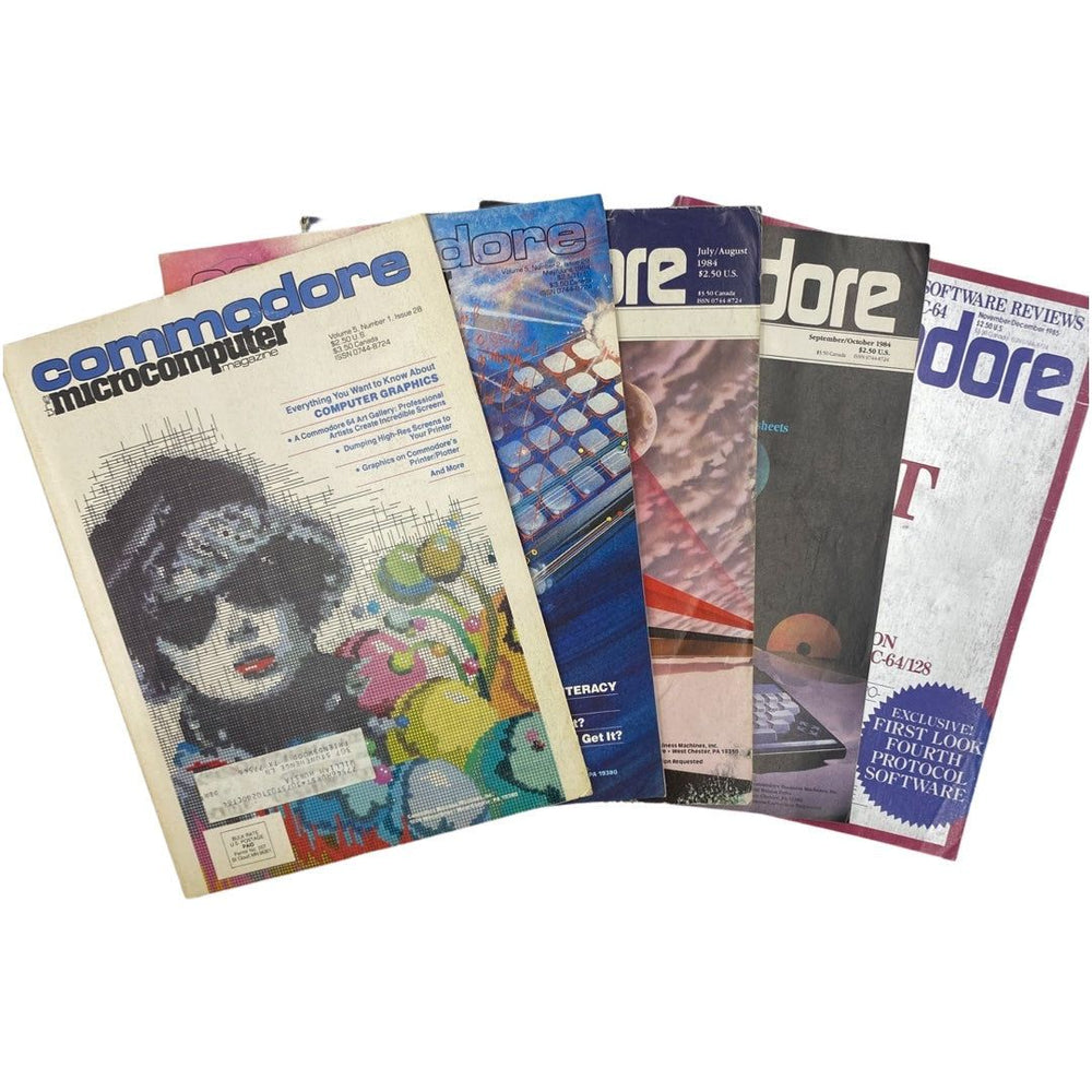 Commodore Microcomputer Magazine (1984) (Online Order Only)