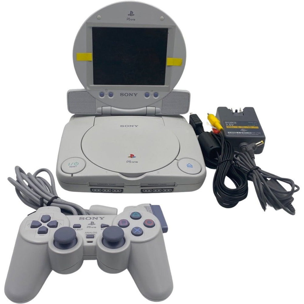 PSOne Slim Console With LCD Screen Combo - Playstation (Online Order Only)