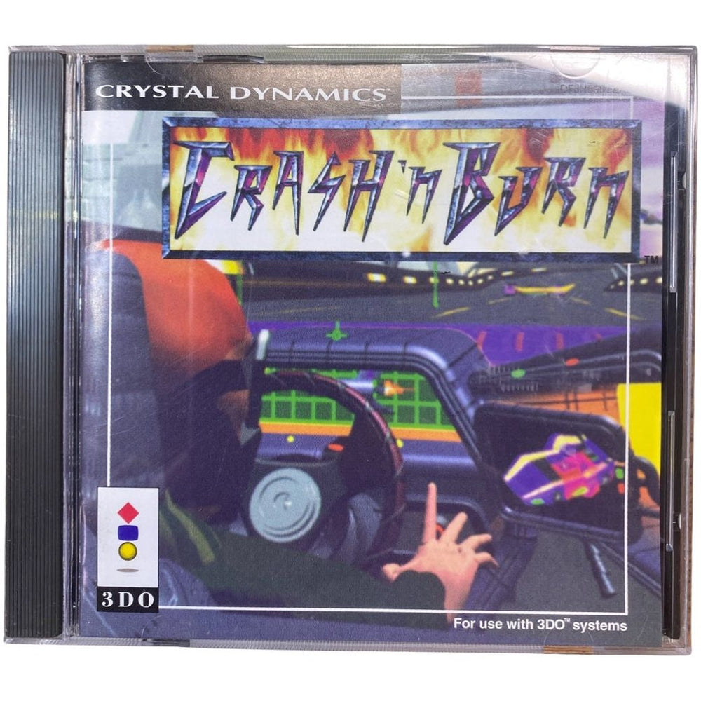 Crash 'N Burn - Panasonic 3DO (Online Order Only)