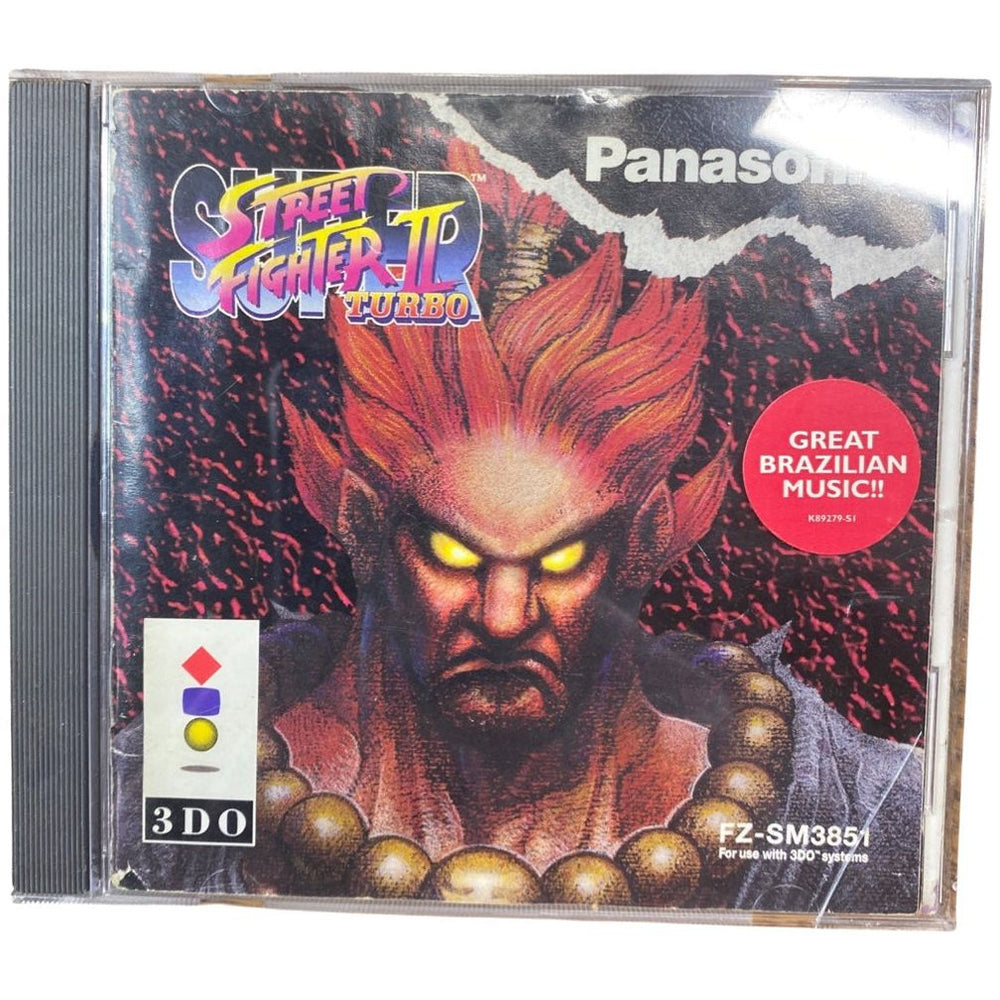 Super Street Fighter II Turbo - Panasonic 3DO (Online Order Only)