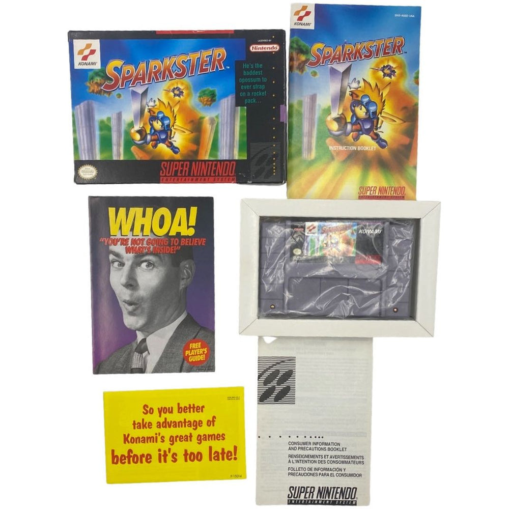 Sparkster - Super Nintendo (Online Order Only)