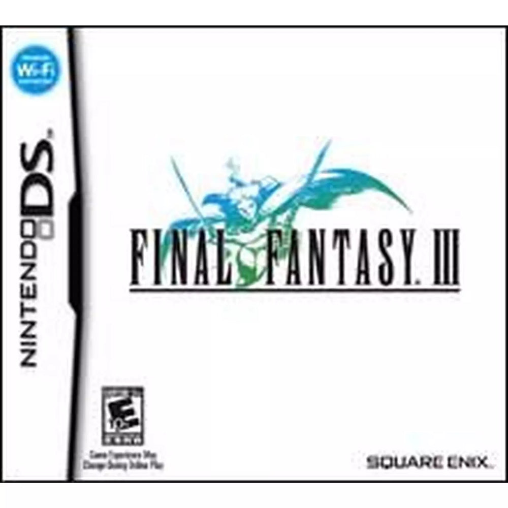 Final Fantasy III | DS (ONLINE ORDER ONLY)