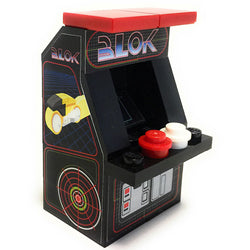 Custom BLOK (1982 Edition) Classic Arcade Machine (Online Order Only)