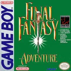 Final Fantasy Adventure - GameBoy (Online Order Only)