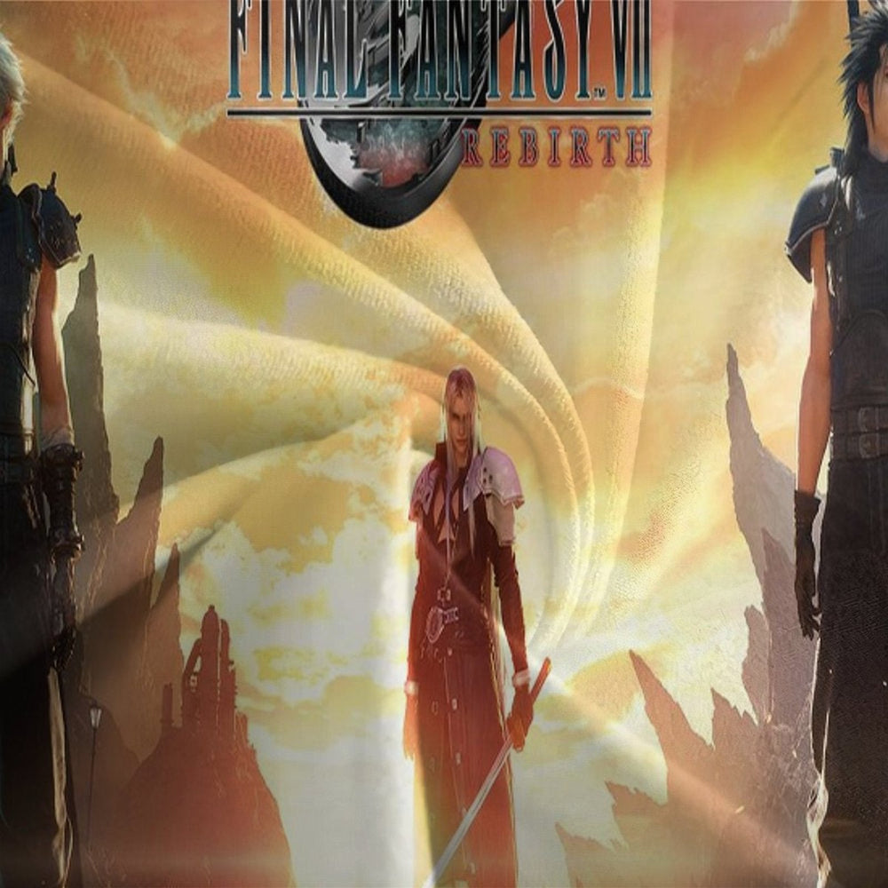 Final Fantasy Bedding Set Pattern Quilt Cover Without Filler (Online Order Only)