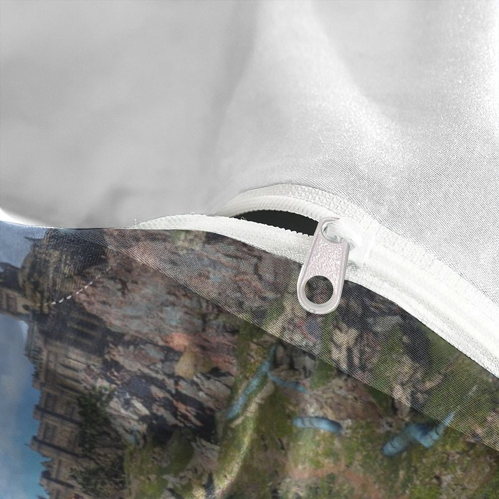 Final Fantasy Bedding Set Pattern Quilt Cover Without Filler (Online Order Only)