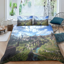 Final Fantasy Bedding Set Pattern Quilt Cover Without Filler (Online Order Only)