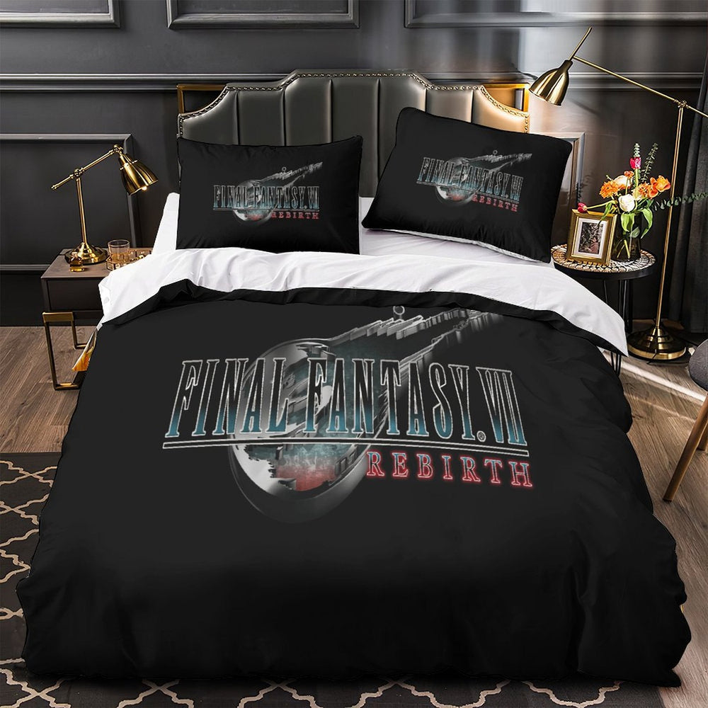 Final Fantasy Bedding Set Pattern Quilt Cover Without Filler (Online Order Only)