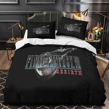 Final Fantasy Bedding Set Pattern Quilt Cover Without Filler (Online Order Only)