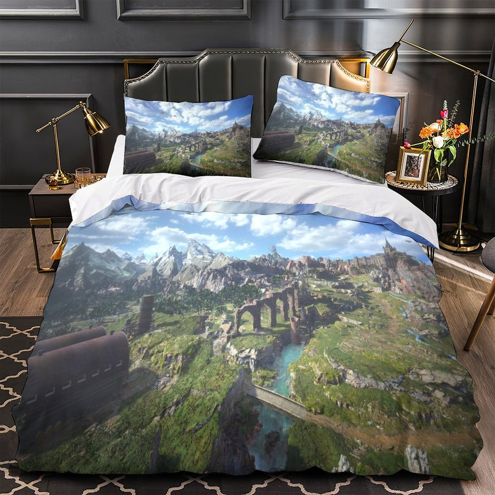 Final Fantasy Bedding Set Pattern Quilt Cover Without Filler (Online Order Only)