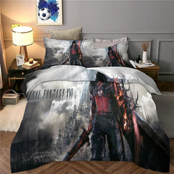 Final Fantasy Bedding Set Pattern Quilt Cover Without Filler (Online Order Only)