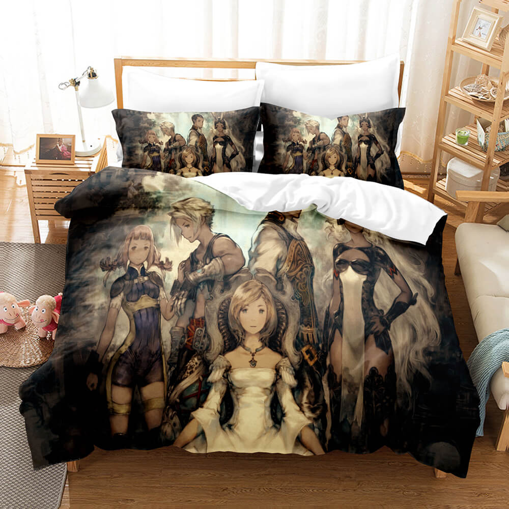 Final Fantasy Bedding Set Quilt Covers Without Filler (Online Order Only)