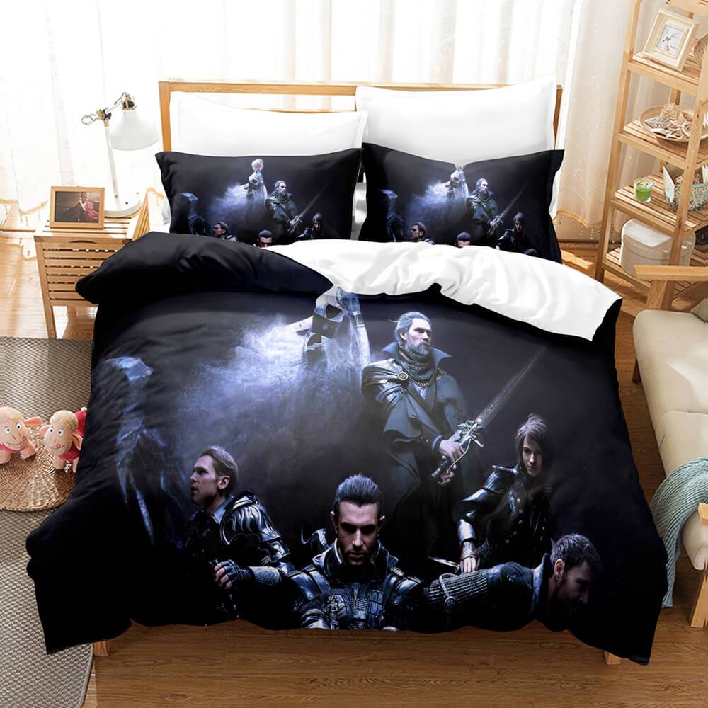 Final Fantasy Bedding Set Duvet Covers (Online Order Only)