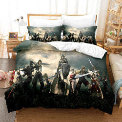 Final Fantasy Bedding Set Quilt Covers Without Filler (Online Order Only)