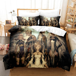 Final Fantasy Bedding Set Quilt Covers Without Filler (Online Order Only)