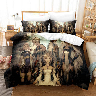 Final Fantasy Bedding Set Quilt Covers Without Filler (Online Order Only)