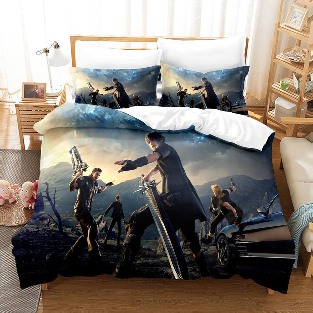 Final Fantasy Bedding Set Duvet Covers (Online Order Only)