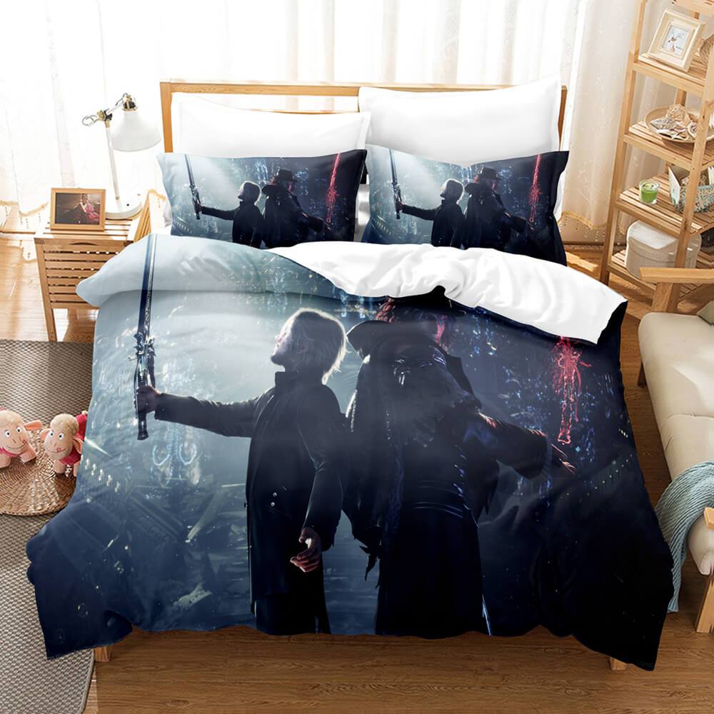 Final Fantasy Bedding Set Duvet Covers (Online Order Only)