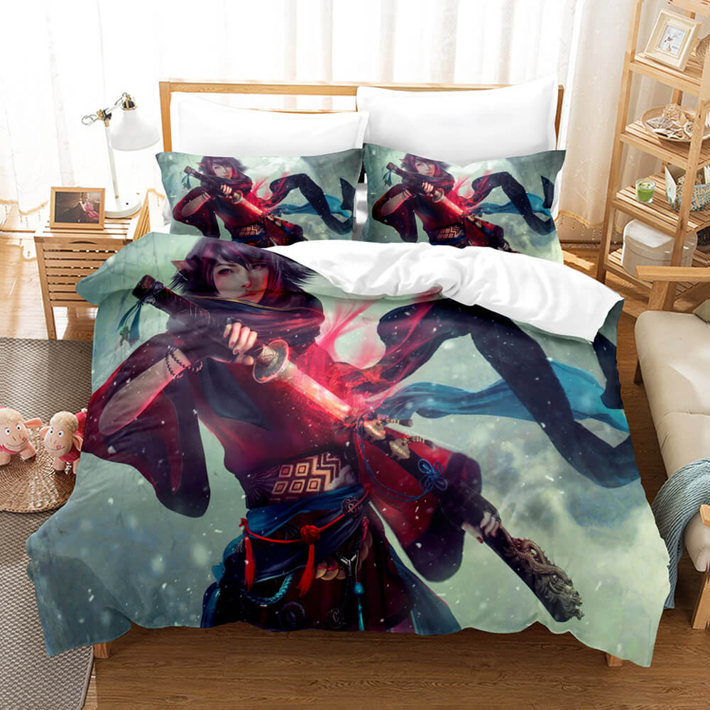 Final Fantasy Bedding Set Quilt Covers Without Filler (Online Order Only)