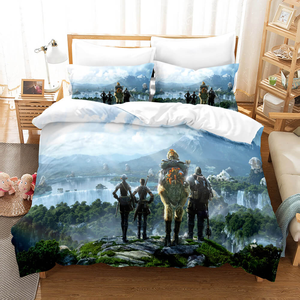 Final Fantasy Bedding Set Quilt Covers Without Filler (Online Order Only)