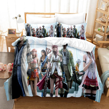 Final Fantasy Bedding Set Quilt Covers Without Filler (Online Order Only)