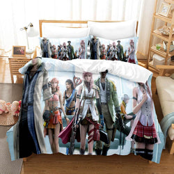 Final Fantasy Bedding Set Duvet Covers (Online Order Only)