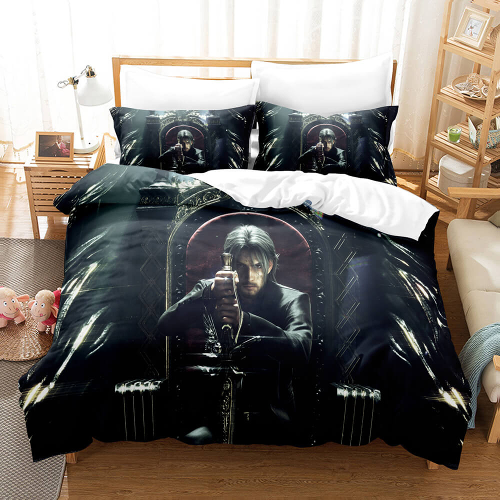 Final Fantasy Bedding Set Quilt Covers Without Filler (Online Order Only)