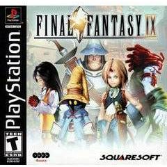 Final Fantasy IX - PlayStation (Online Order Only)