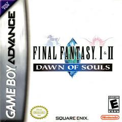 Final Fantasy I & II Dawn of Souls - GameBoy Advance (Online Order Only)