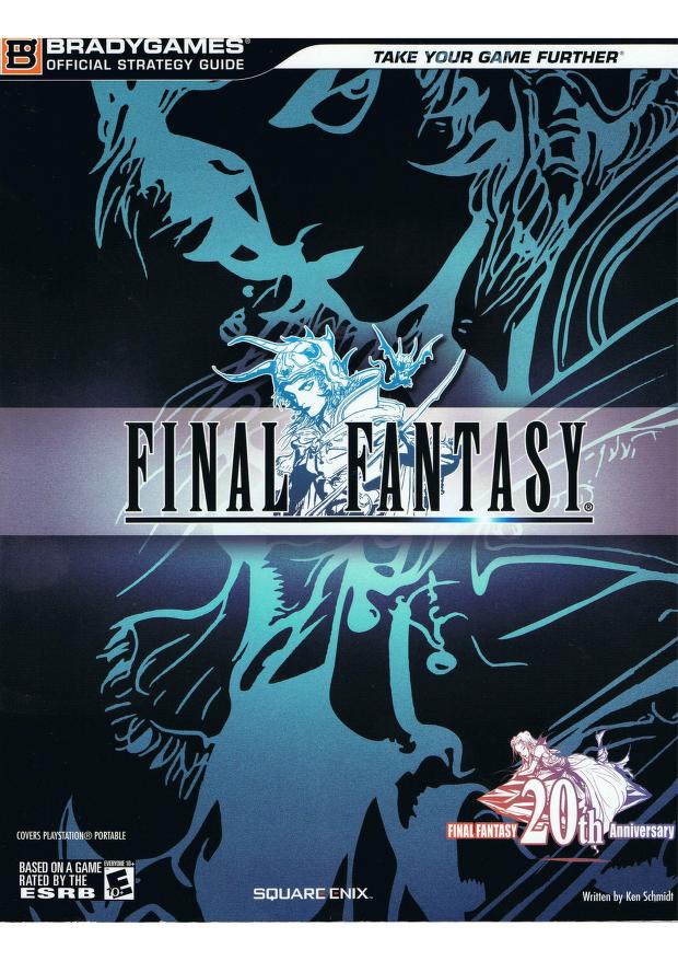 Final Fantasy and Brady Games Official Strategy Guide Bundle [Final Fantasy Game + Strategy Guide] (PSP) (ONLINE ORDER ONLY)