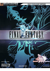 Final Fantasy and Brady Games Official Strategy Guide Bundle [Final Fantasy Game + Strategy Guide] (PSP) (ONLINE ORDER ONLY)