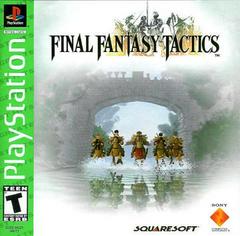 Final Fantasy Tactics [Greatest Hits] Playstation
