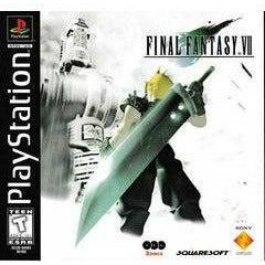 Final Fantasy VII - PlayStation (LOOSE) (Online Order Only)