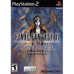 Final Fantasy XI Chains Of Promathia - PlayStation 2 (Online Order Only)