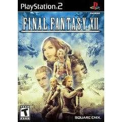 Final Fantasy XII - PlayStation 2 (Online Order Only)