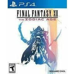 Final Fantasy XII: The Zodiac Age - PlayStation 4 - (NEW) (Online Order Only)