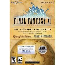 Final Fantasy XI Vana'Diel Collection - PC (Online Order Only)
