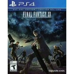 Final Fantasy XV - PlayStation 4 (Online Order Only)
