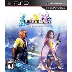 Final Fantasy X X-2 HD Remaster - PlayStation 3 (Online Order Only)