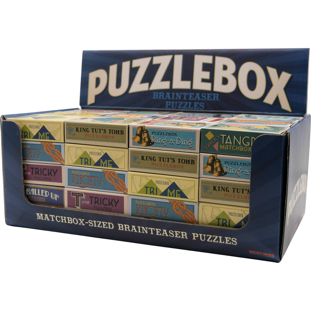Matchbox Puzzle Box - Bees Knees (ONLINE ORDER ONLY)