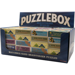 Matchbox Puzzle Box - Bees Knees (ONLINE ORDER ONLY)