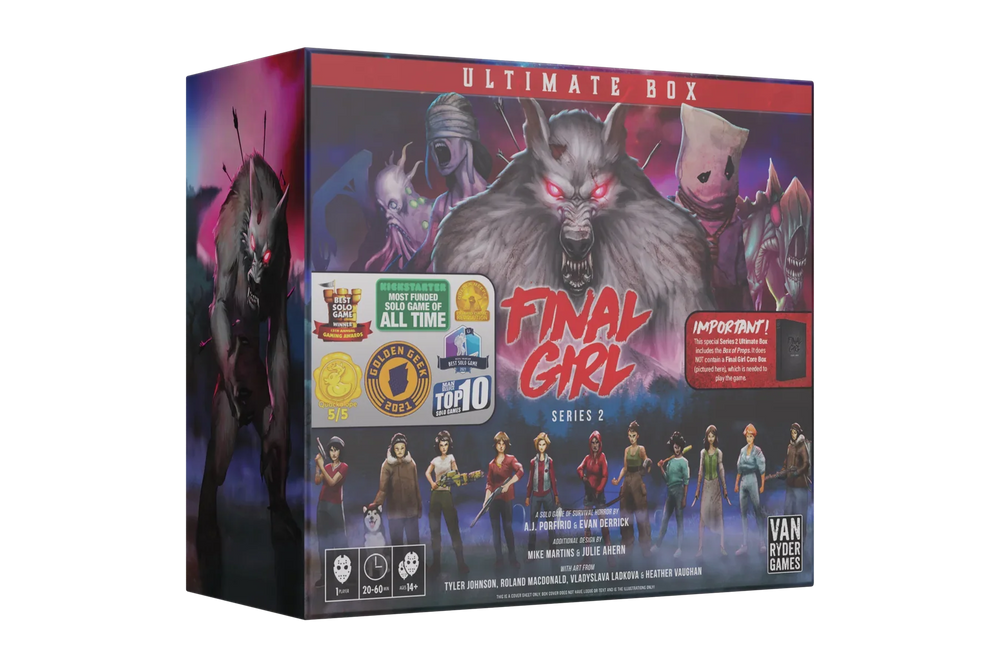 Final Girl: Series 1 Ultimate Box (ONLINE ORDER ONLY)