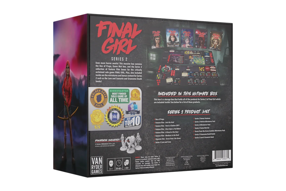 Final Girl: Series 1 Ultimate Box (ONLINE ORDER ONLY)