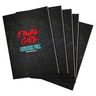 Final Girl: Series 3 Gruesome Death Books (ONLINE ORDER ONLY)