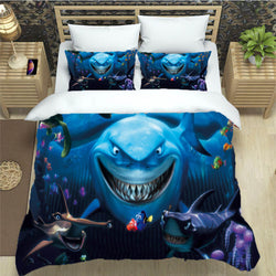 Finding Dory Bedding Set Pattern Quilt Cover Without Filler (Online Order Only)